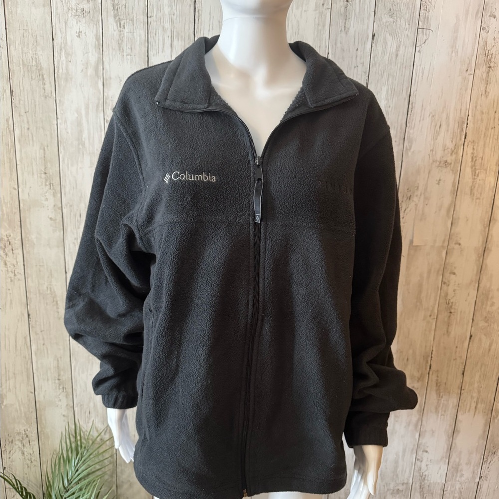 Columbia Black Fleece Jacket